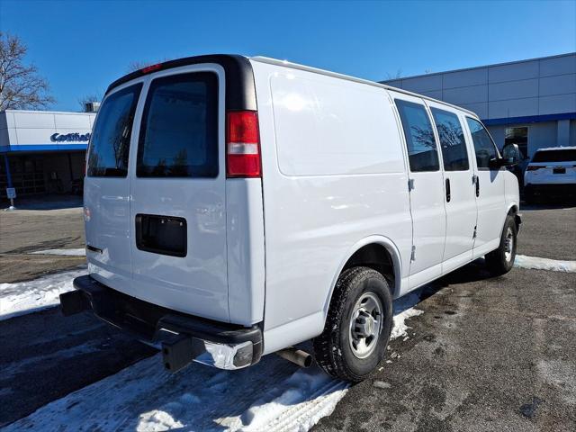 used 2022 Chevrolet Express 2500 car, priced at $34,500