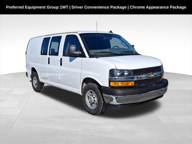 used 2022 Chevrolet Express 2500 car, priced at $34,500