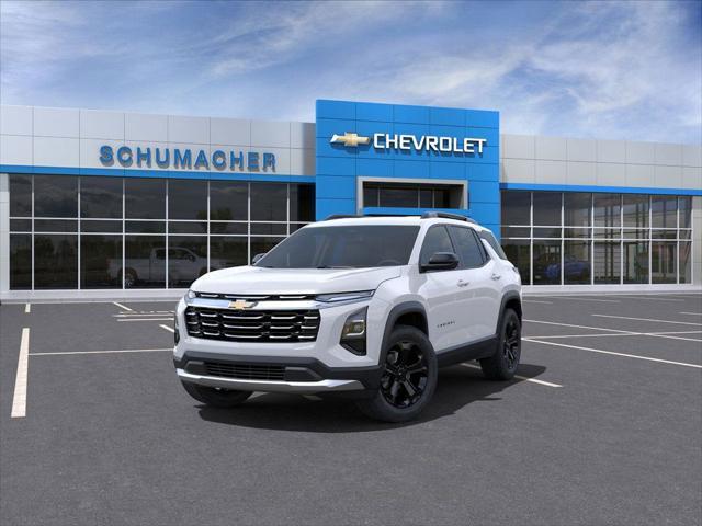 new 2025 Chevrolet Equinox car, priced at $33,040