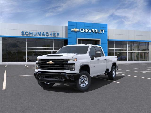 new 2024 Chevrolet Silverado 3500 car, priced at $55,105