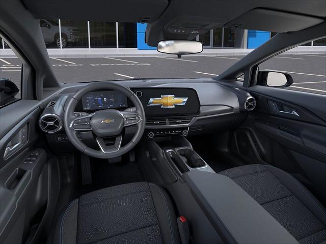 new 2025 Chevrolet Equinox EV car, priced at $34,040
