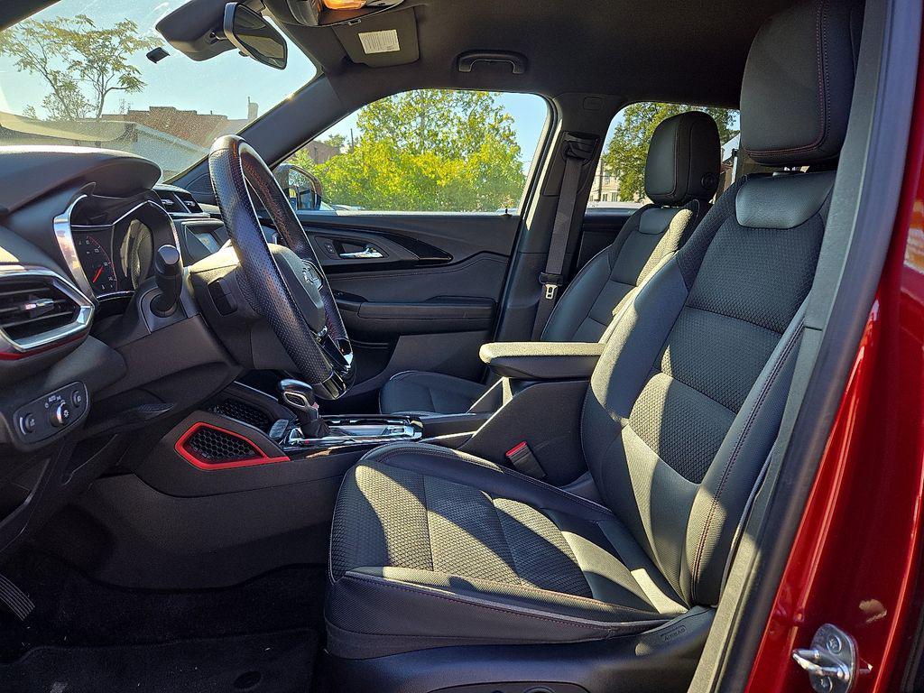 used 2022 Chevrolet TrailBlazer car, priced at $21,500