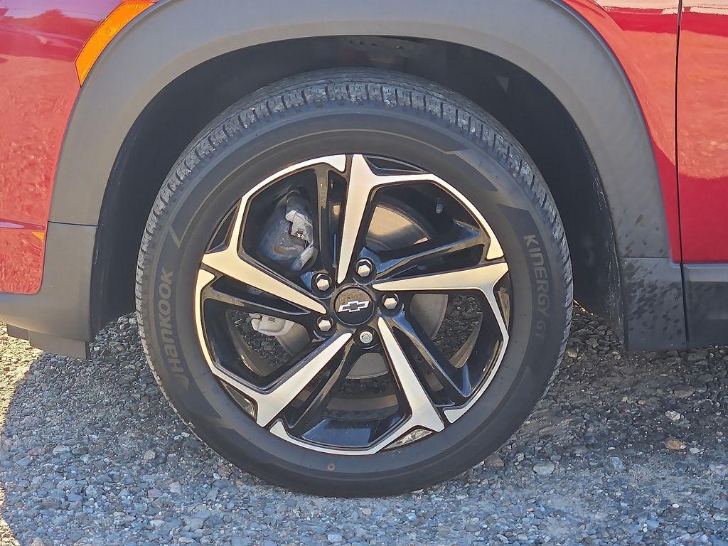 used 2022 Chevrolet TrailBlazer car, priced at $21,500