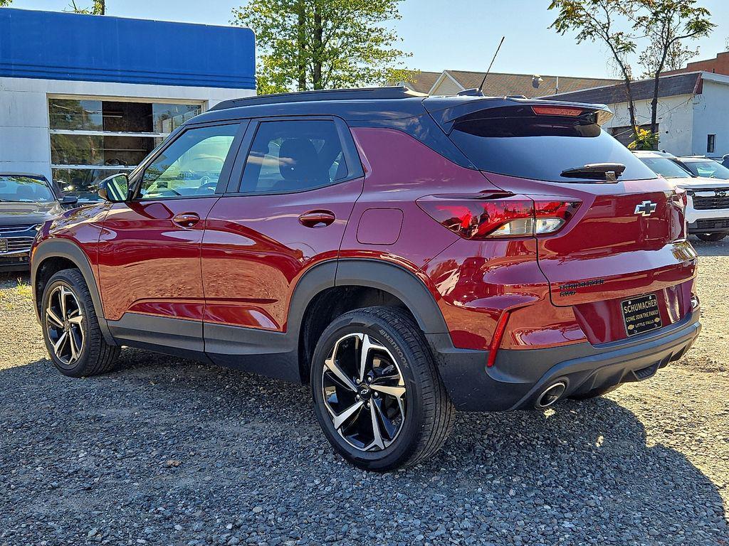 used 2022 Chevrolet TrailBlazer car, priced at $21,500