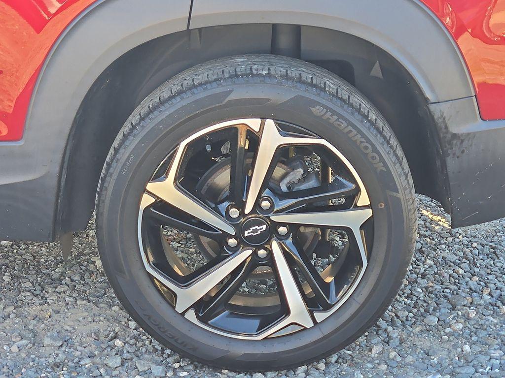 used 2022 Chevrolet TrailBlazer car, priced at $21,500