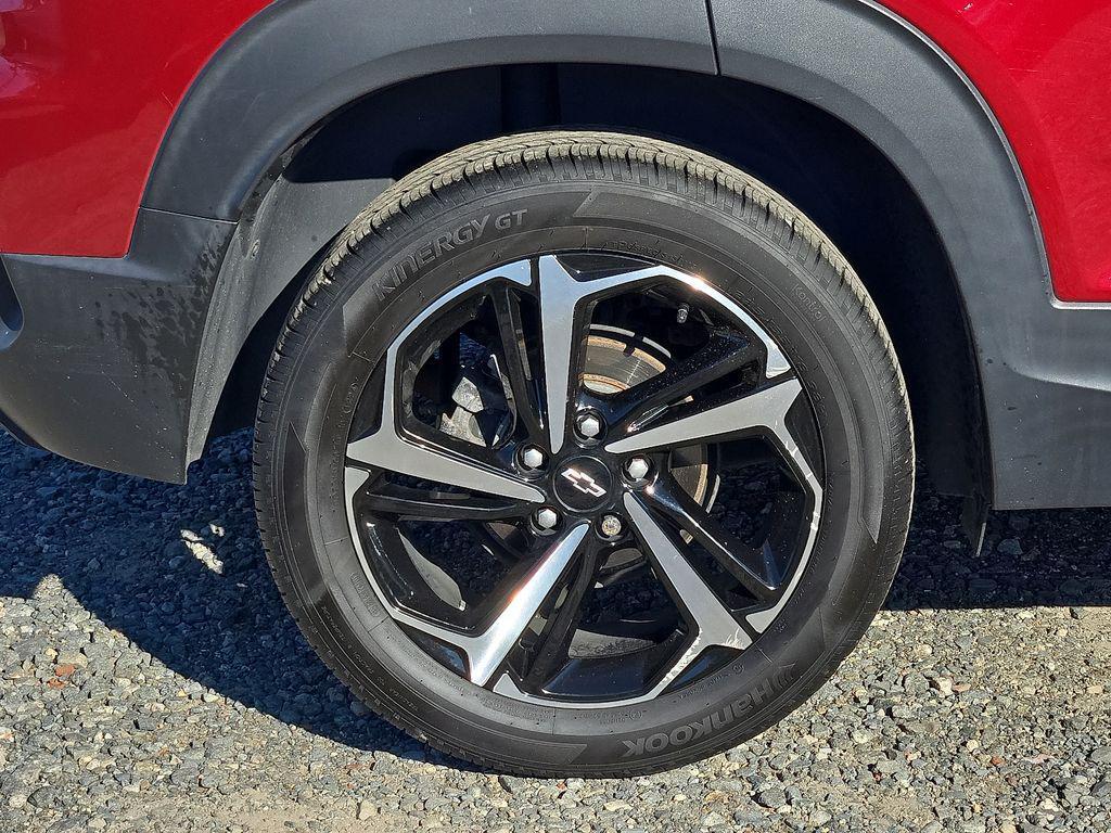 used 2022 Chevrolet TrailBlazer car, priced at $21,500