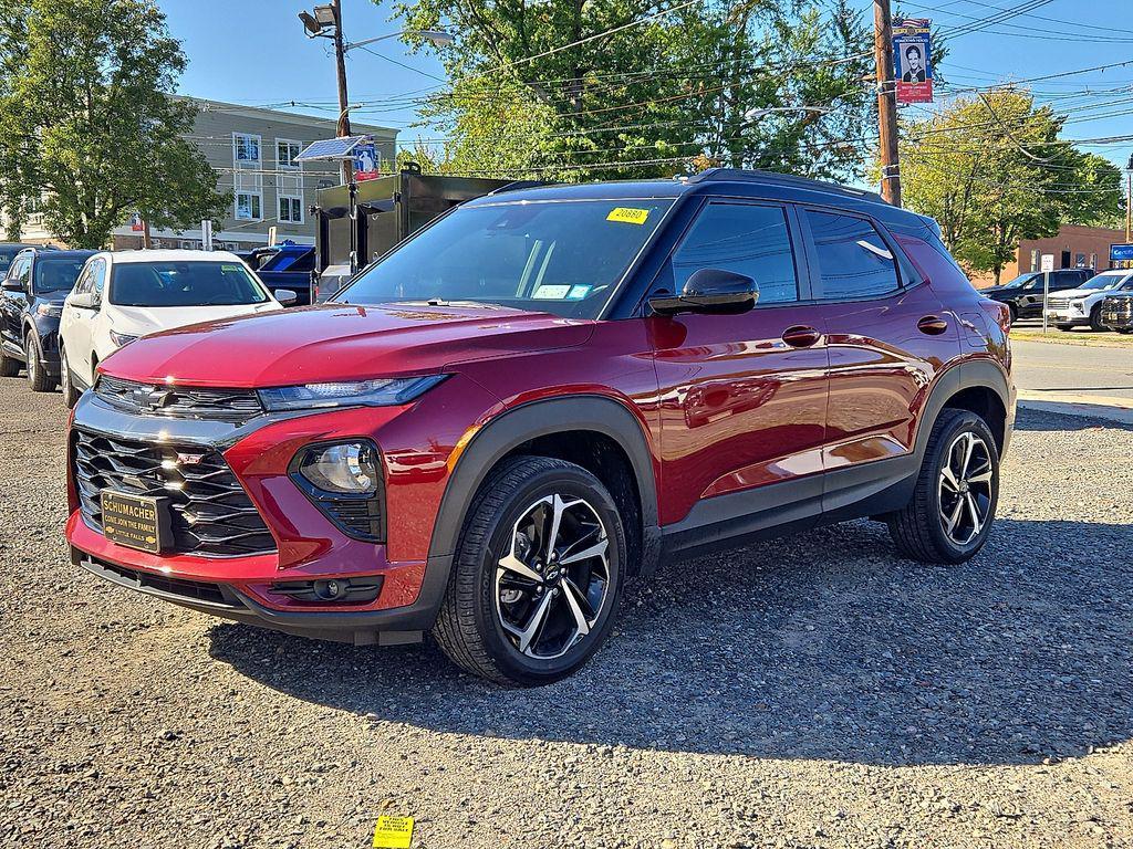 used 2022 Chevrolet TrailBlazer car, priced at $21,500