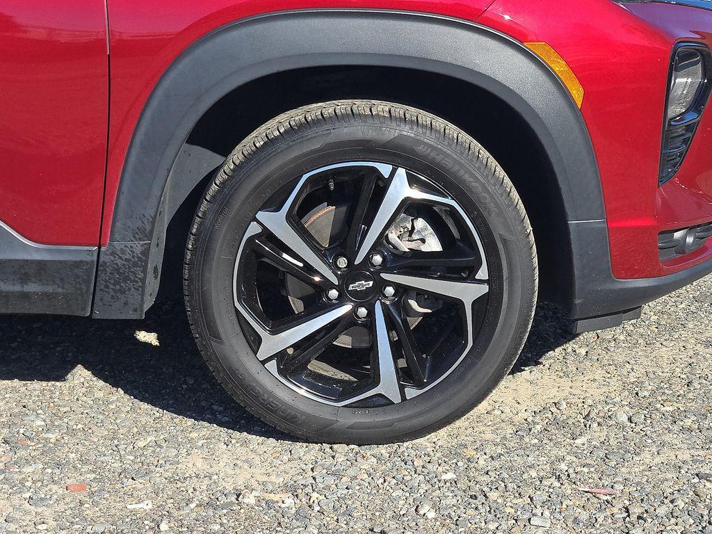 used 2022 Chevrolet TrailBlazer car, priced at $21,500