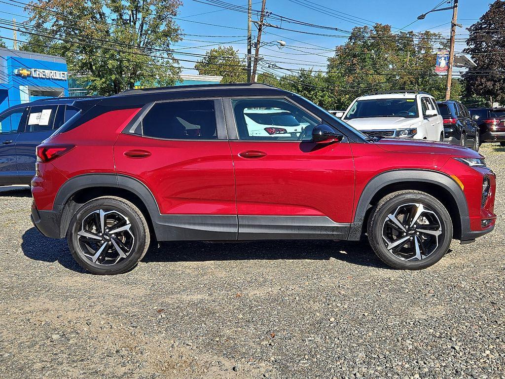 used 2022 Chevrolet TrailBlazer car, priced at $21,500