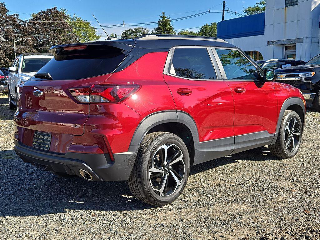 used 2022 Chevrolet TrailBlazer car, priced at $21,500