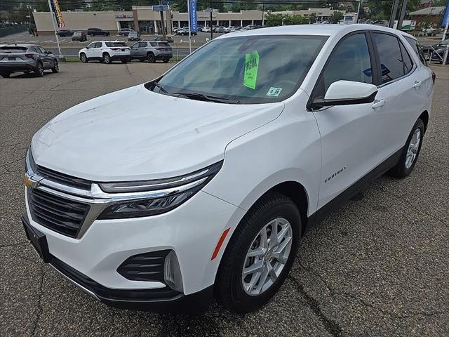 used 2023 Chevrolet Equinox car, priced at $21,500