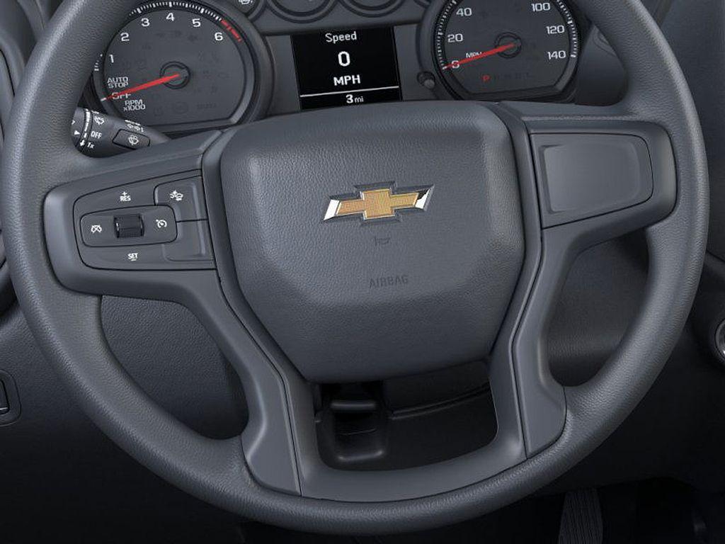 new 2026 Chevrolet Silverado 1500 car, priced at $43,465
