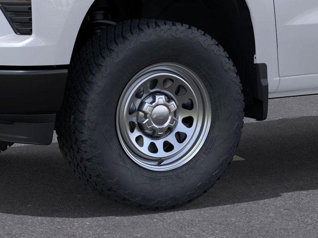 new 2026 Chevrolet Silverado 1500 car, priced at $43,465