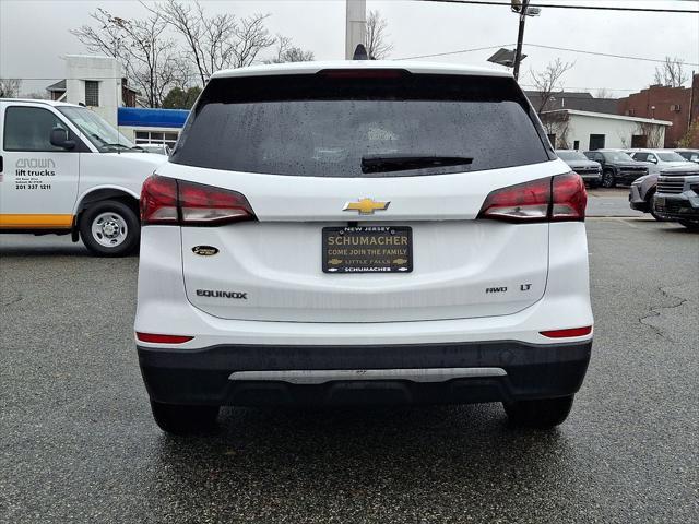 used 2024 Chevrolet Equinox car, priced at $24,500