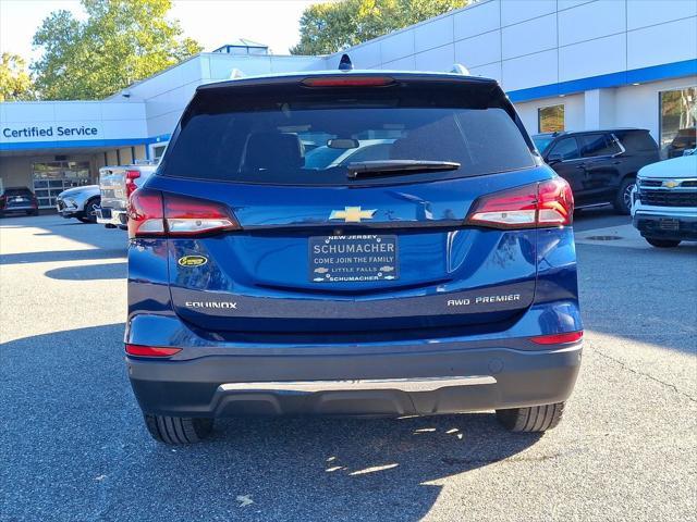 used 2022 Chevrolet Equinox car, priced at $24,500