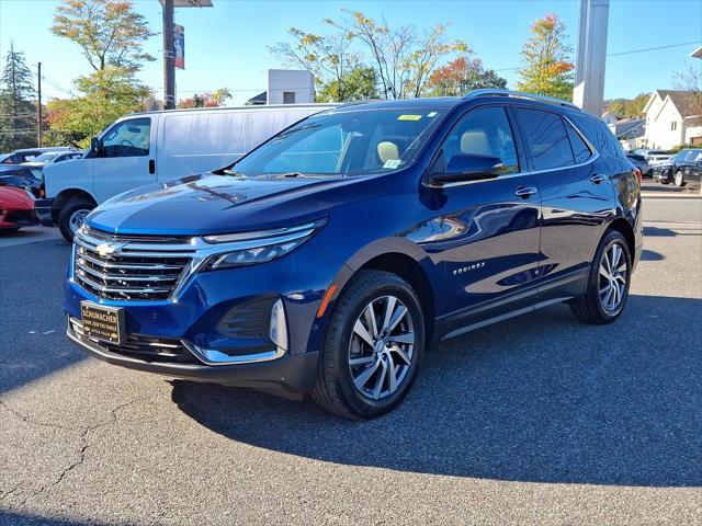 used 2022 Chevrolet Equinox car, priced at $24,500