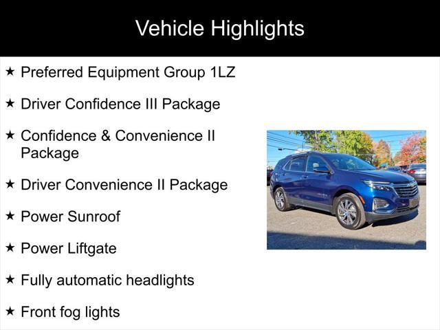 used 2022 Chevrolet Equinox car, priced at $24,500