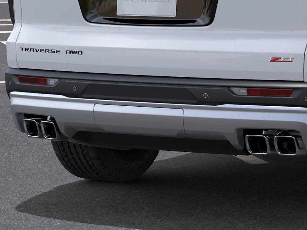 new 2026 Chevrolet Traverse car, priced at $54,515