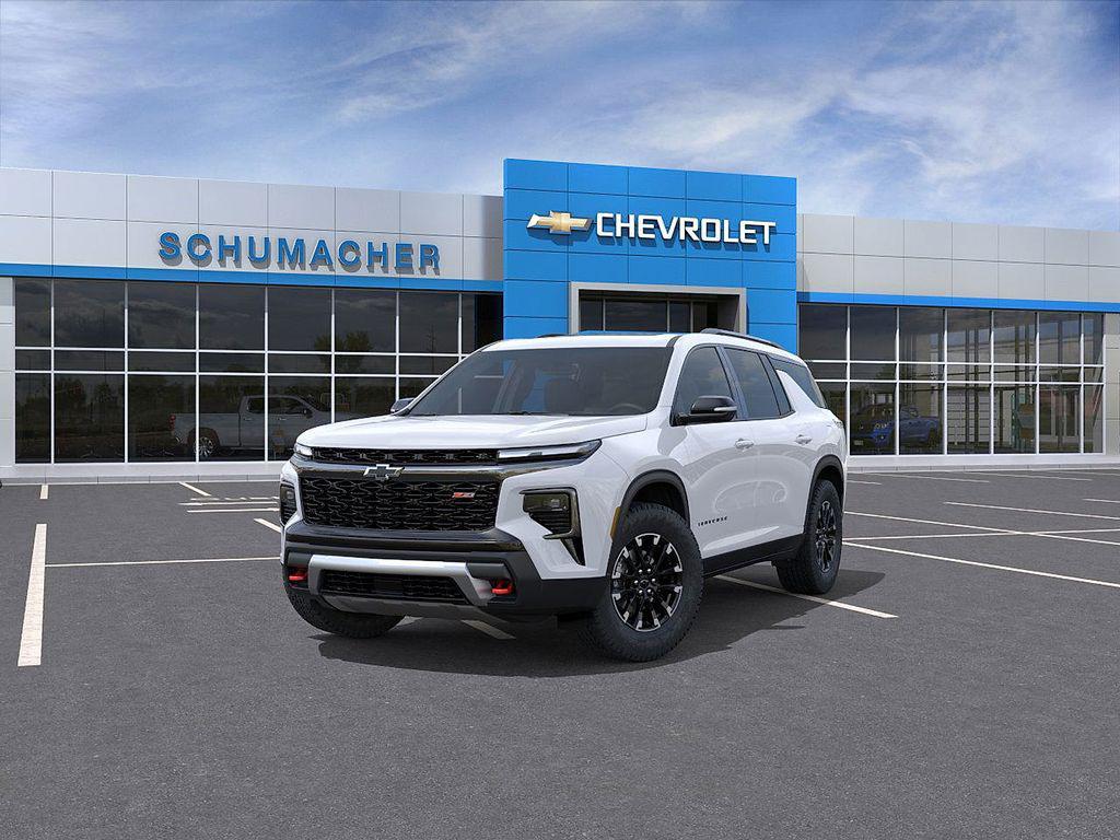 new 2026 Chevrolet Traverse car, priced at $54,515