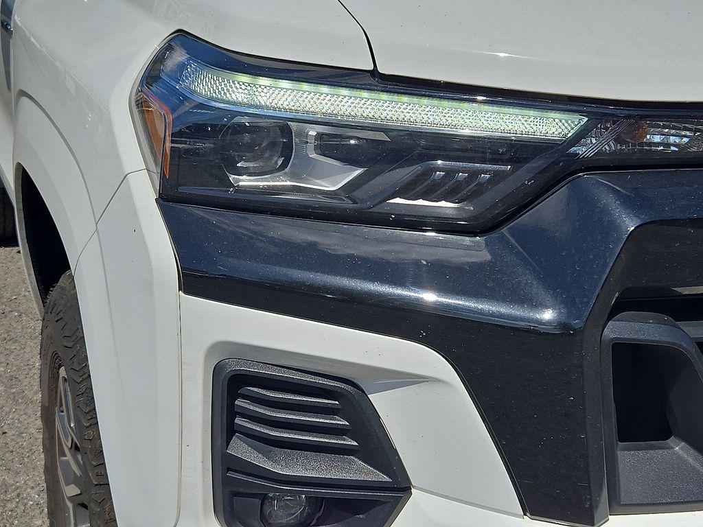 used 2023 Chevrolet Colorado car, priced at $35,000