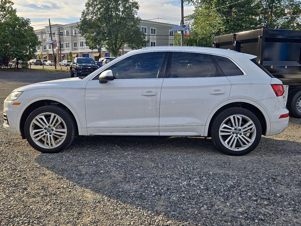 used 2019 Audi Q5 car, priced at $17,000