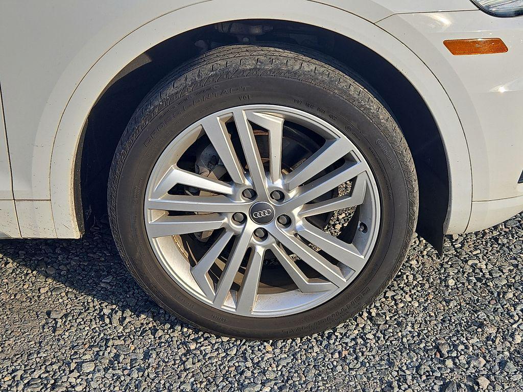used 2019 Audi Q5 car, priced at $17,000
