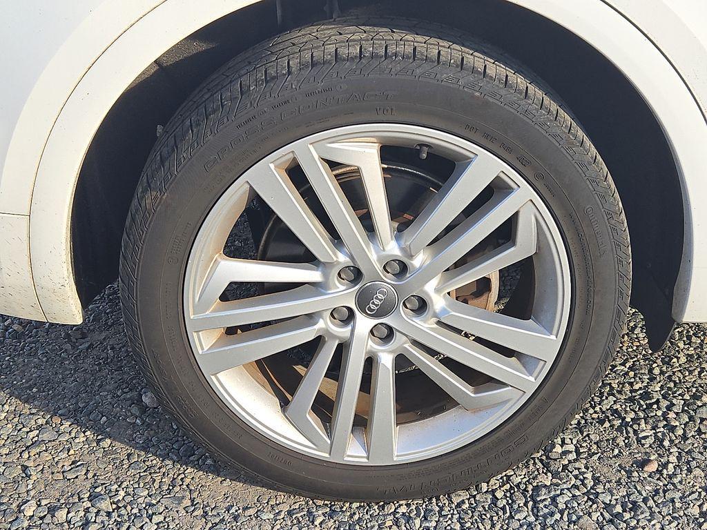 used 2019 Audi Q5 car, priced at $17,000