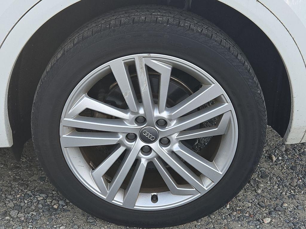 used 2019 Audi Q5 car, priced at $17,000
