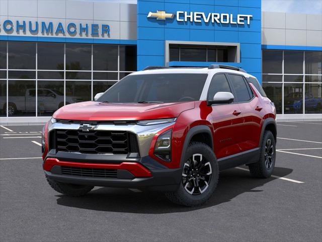 new 2025 Chevrolet Equinox car, priced at $39,420