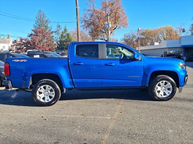 used 2022 Chevrolet Colorado car, priced at $29,500