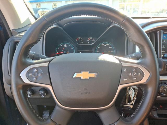 used 2022 Chevrolet Colorado car, priced at $29,500