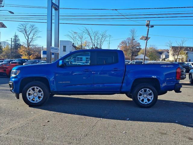 used 2022 Chevrolet Colorado car, priced at $29,500