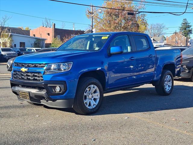 used 2022 Chevrolet Colorado car, priced at $29,500