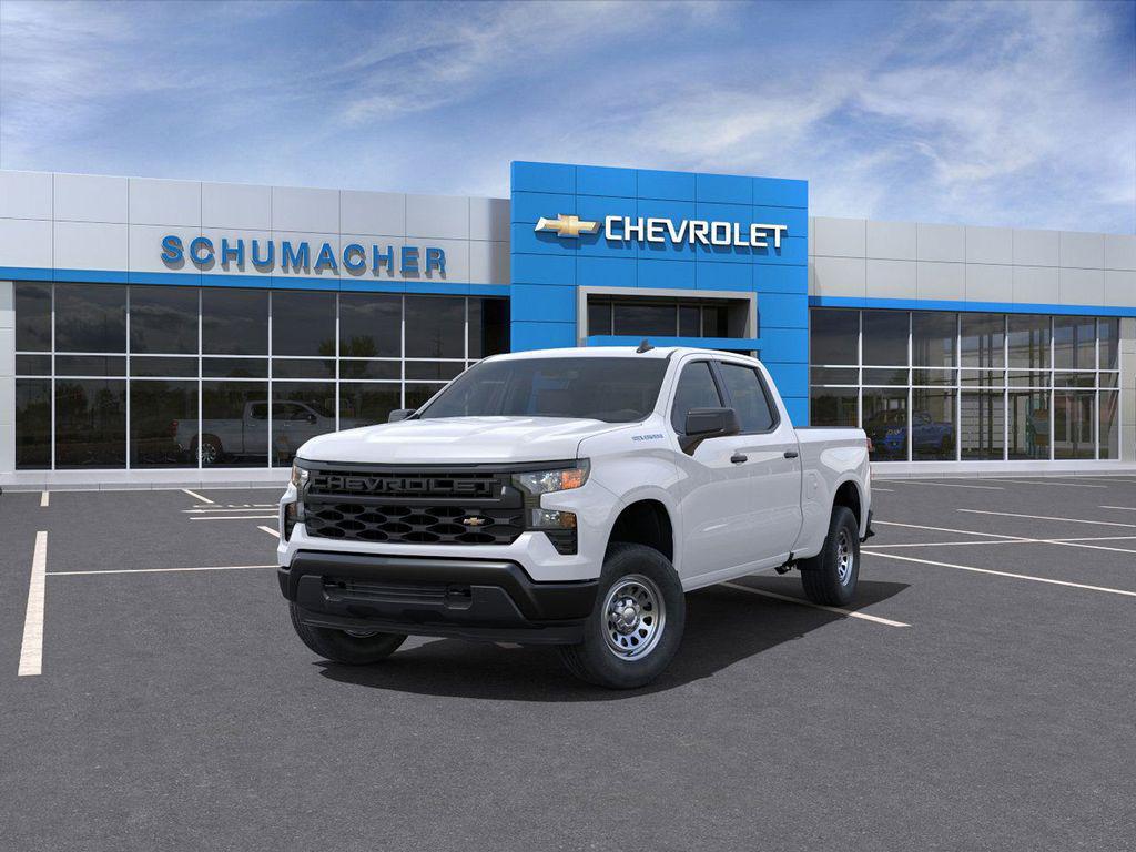 new 2025 Chevrolet Silverado 1500 car, priced at $42,095