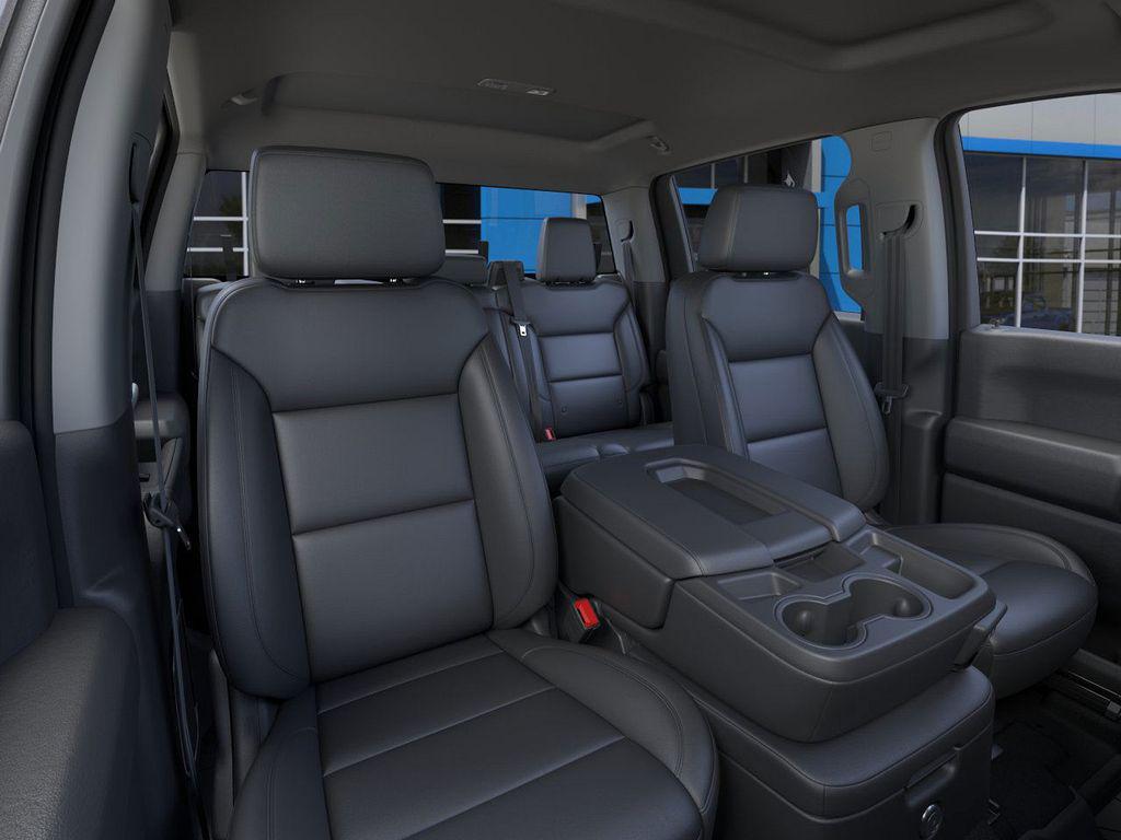 new 2025 Chevrolet Silverado 1500 car, priced at $42,095