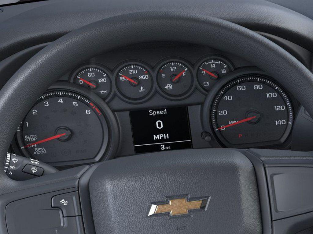 new 2025 Chevrolet Silverado 1500 car, priced at $42,095