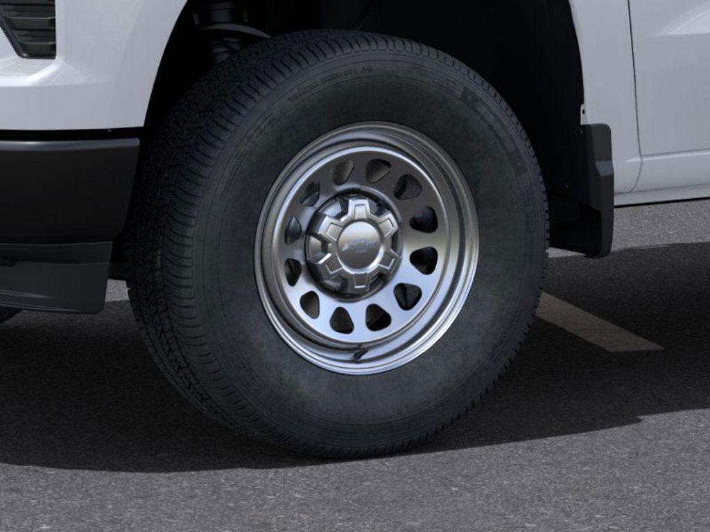 new 2025 Chevrolet Silverado 1500 car, priced at $42,095