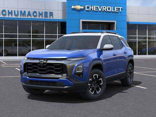 new 2025 Chevrolet Equinox car, priced at $38,375
