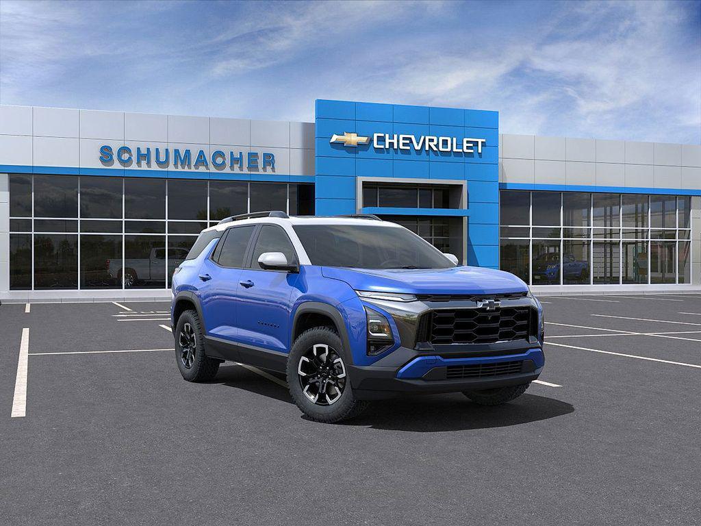 new 2025 Chevrolet Equinox car, priced at $38,375