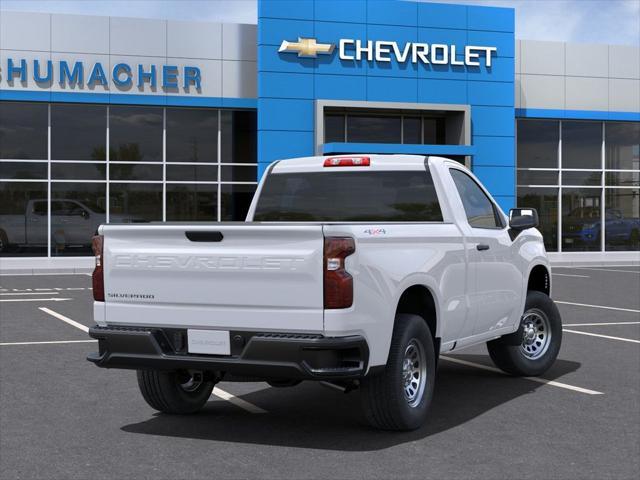 new 2024 Chevrolet Silverado 1500 car, priced at $39,545