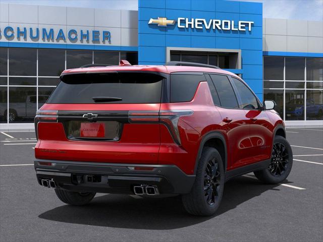 new 2024 Chevrolet Traverse car, priced at $47,675