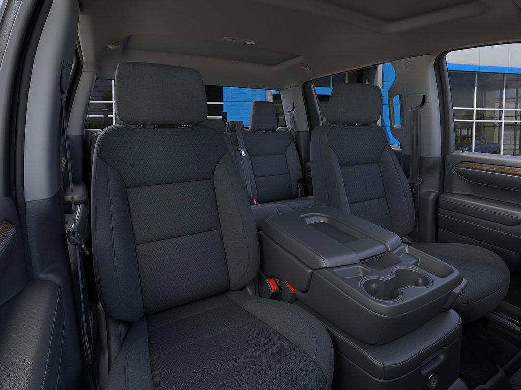 new 2026 Chevrolet Silverado 1500 car, priced at $54,005