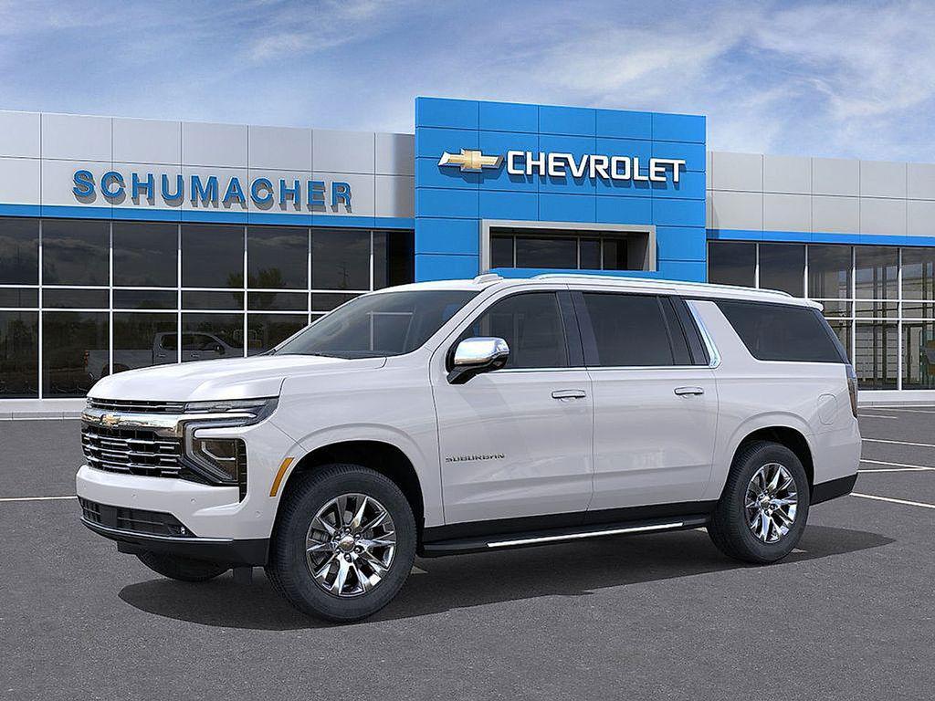 new 2025 Chevrolet Suburban car, priced at $84,880