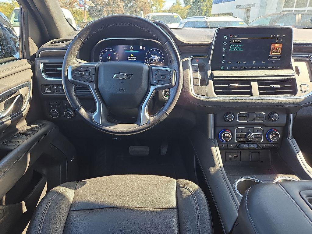 used 2022 Chevrolet Tahoe car, priced at $51,500