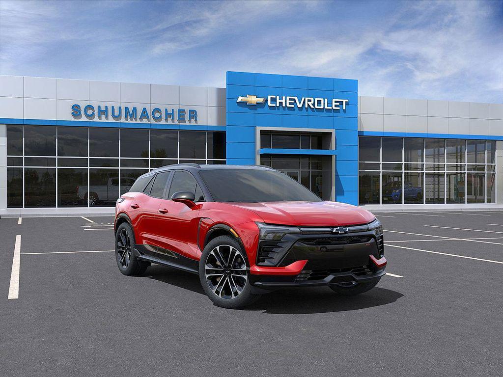 new 2025 Chevrolet Blazer EV car, priced at $56,840