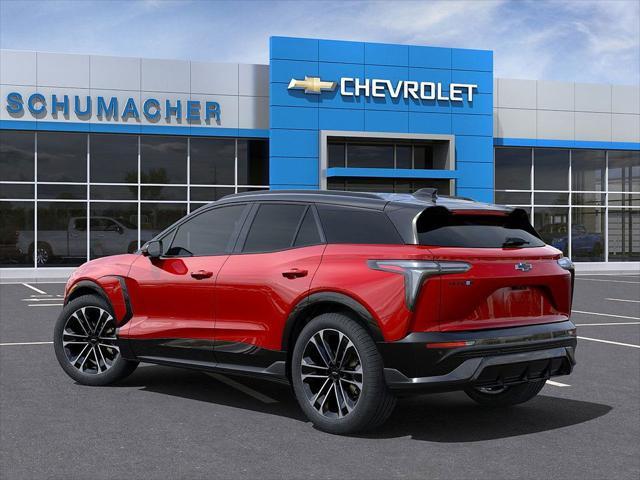 new 2025 Chevrolet Blazer EV car, priced at $57,090