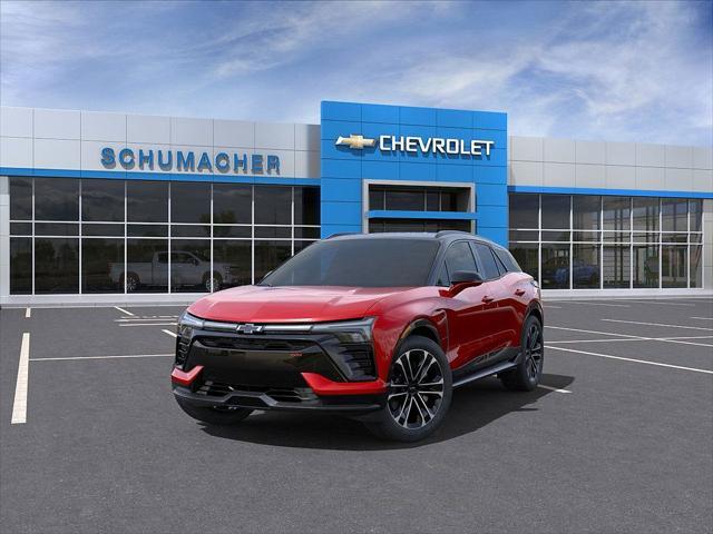 new 2025 Chevrolet Blazer EV car, priced at $57,090