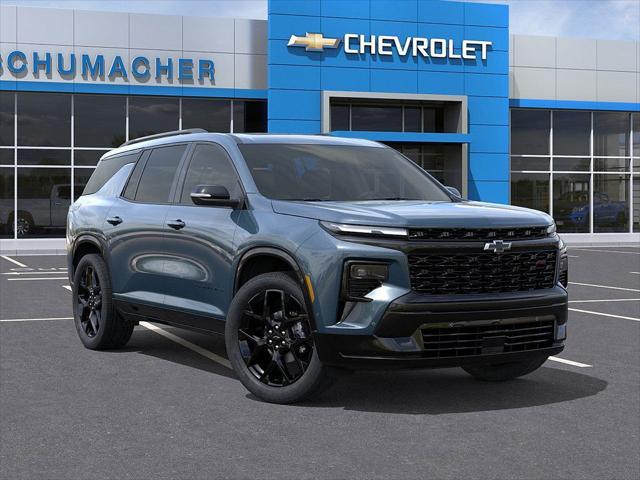 new 2025 Chevrolet Traverse car, priced at $59,095