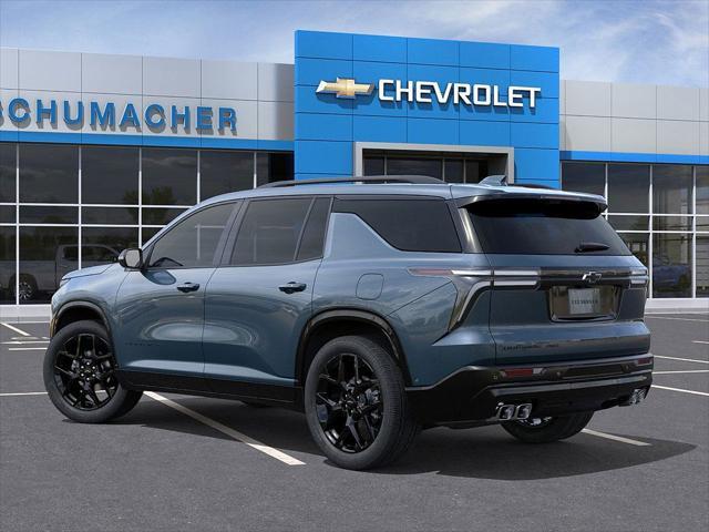new 2025 Chevrolet Traverse car, priced at $59,095