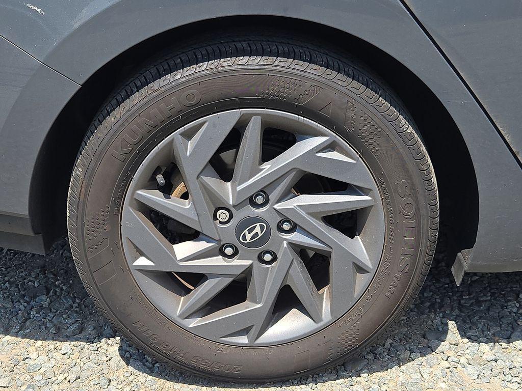 used 2024 Hyundai Elantra car, priced at $18,000
